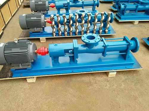 河南G系列单螺杆泵